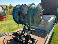 Dubbele luchtslanghaspel - afbeelding 2 van  4