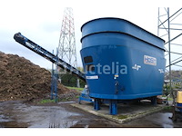 Dubbele menger, modulaire bassins, buffertank