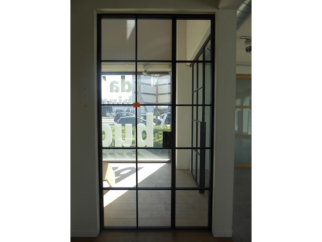 Dubbele metalen binnendeur - afbeelding 1 van  2