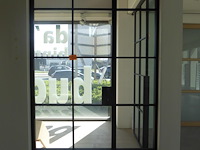 Dubbele metalen binnendeur - afbeelding 1 van  2