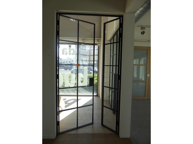 Dubbele metalen binnendeur - afbeelding 2 van  2