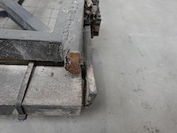 Dubbele metalen poort - afbeelding 4 van  4