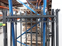 Dubbele metalen poort - afbeelding 5 van  8