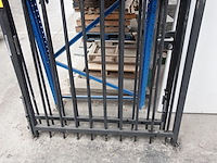 Dubbele metalen poort - afbeelding 6 van  8