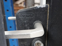 Dubbele metalen poort - afbeelding 7 van  8