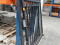 Dubbele metalen poort - afbeelding 8 van  8