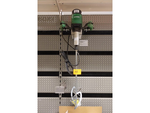 Dubbele mixer hikoki - afbeelding 1 van  6