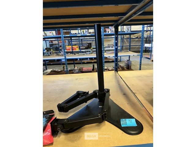 Dubbele monitor arm - afbeelding 1 van  2