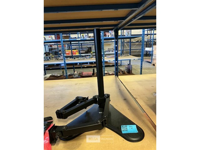 Dubbele monitor arm - afbeelding 2 van  2