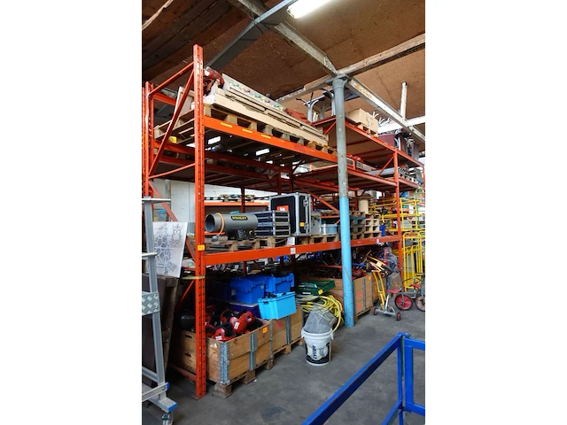 Dubbele palletstelling redirack - afbeelding 1 van  8