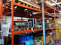 Dubbele palletstelling redirack