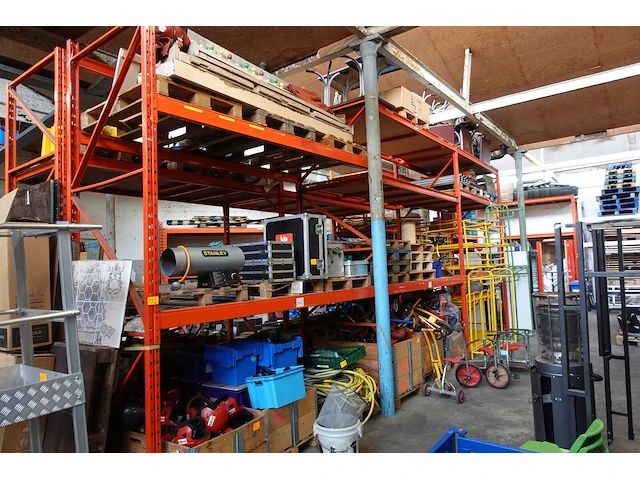 Dubbele palletstelling redirack - afbeelding 2 van  8