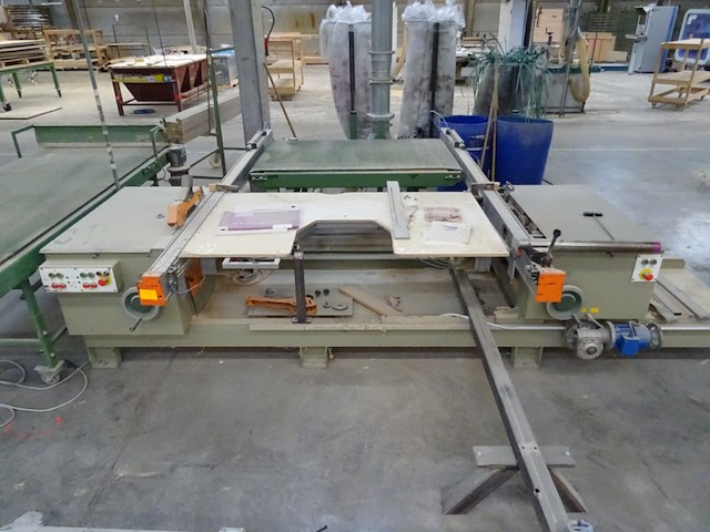 Dubbele paneelzaag dmgb - afbeelding 4 van  11