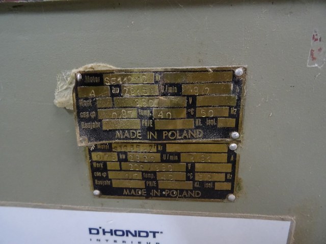 Dubbele paneelzaag dmgb - afbeelding 6 van  11