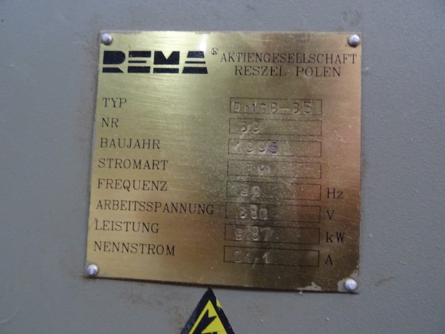 Dubbele paneelzaag dmgb - afbeelding 8 van  11