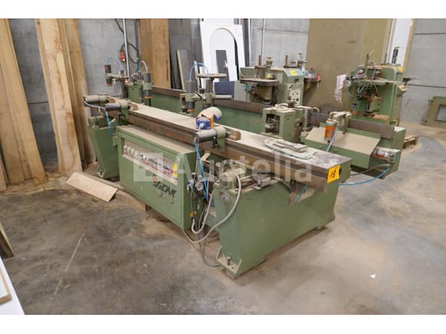 Dubbele pennenbank sicar - afbeelding 1 van  10