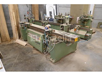 Dubbele pennenbank sicar - afbeelding 1 van  10