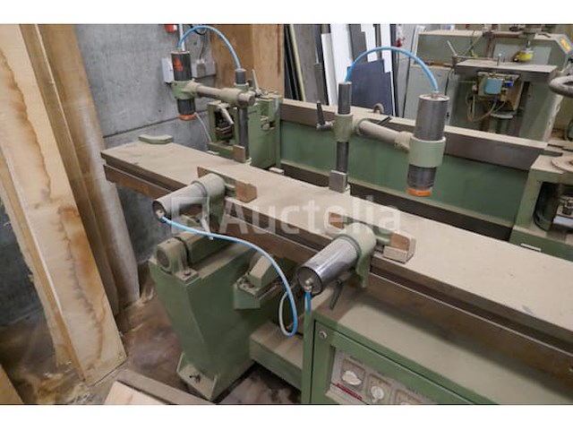 Dubbele pennenbank sicar - afbeelding 3 van  10