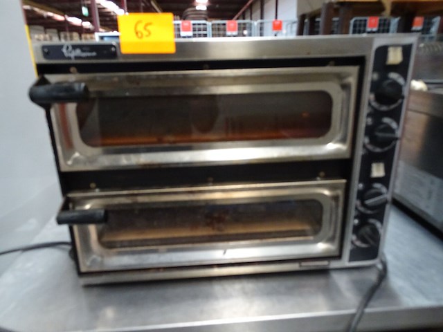 Dubbele pizza-oven perfettissima - afbeelding 1 van  3