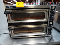 Dubbele pizza-oven perfettissima - afbeelding 1 van  3