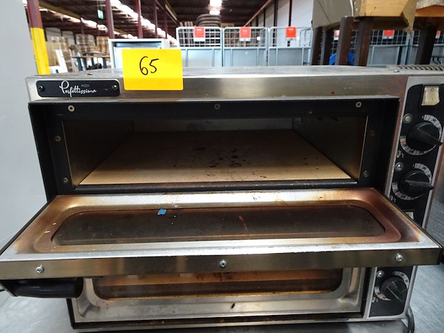Dubbele pizza-oven perfettissima - afbeelding 2 van  3