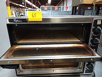 Dubbele pizza-oven perfettissima - afbeelding 2 van  3