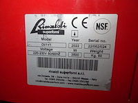 Dubbele pizza-oven rinaldi superforni - afbeelding 3 van  3