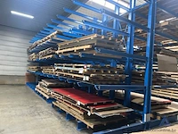 Dubbele platenstelling lengte 14 m - afbeelding 2 van  3