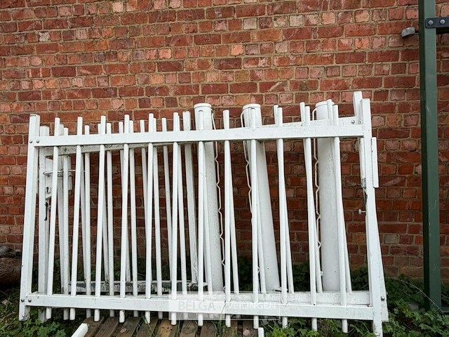 Dubbele poort + poortjes - afbeelding 2 van  2