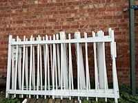 Dubbele poort + poortjes - afbeelding 2 van  2