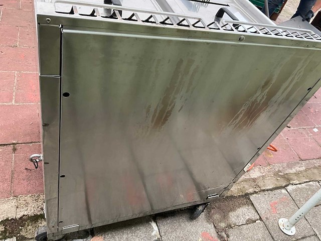 Dubbele professionele gasfriteuse – rvs – 2 × 15 l – mobiel - afbeelding 2 van  11