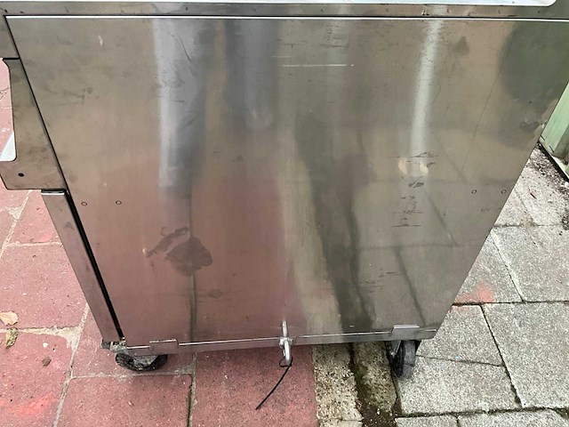Dubbele professionele gasfriteuse – rvs – 2 × 15 l – mobiel - afbeelding 11 van  11