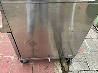 Dubbele professionele gasfriteuse – rvs – 2 × 15 l – mobiel - afbeelding 11 van  11