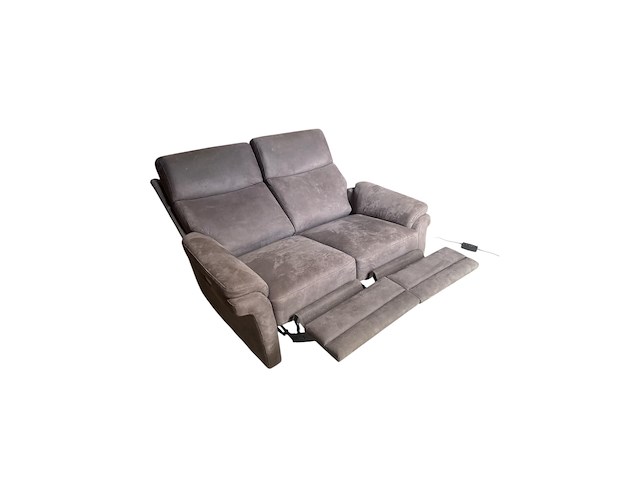 Dubbele relax-zetel - grijs - werkend - afbeelding 1 van  5