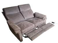 Dubbele relax-zetel - grijs - werkend - afbeelding 1 van  5