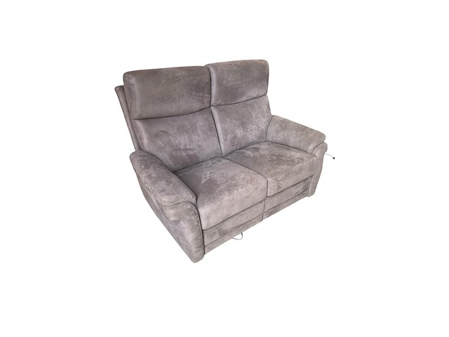 Dubbele relax-zetel - grijs - werkend - afbeelding 2 van  5