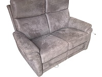 Dubbele relax-zetel - grijs - werkend - afbeelding 2 van  5