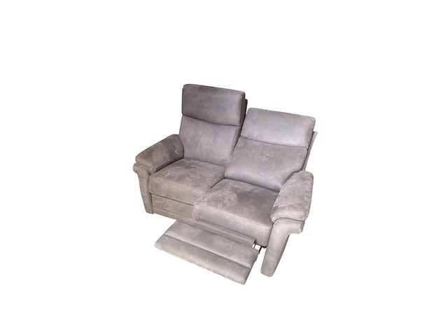 Dubbele relax-zetel - grijs - werkend - afbeelding 3 van  5