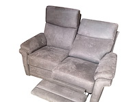 Dubbele relax-zetel - grijs - werkend - afbeelding 3 van  5