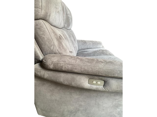 Dubbele relax-zetel - grijs - werkend - afbeelding 5 van  5