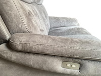 Dubbele relax-zetel - grijs - werkend - afbeelding 5 van  5