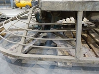 Dubbele ride-on betonpoliermachine b-mac - afbeelding 4 van  14