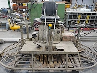 Dubbele ride-on betonpoliermachine b-mac