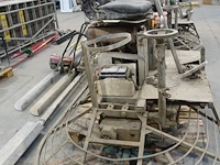 Dubbele ride-on betonpoliermachine b-mac - afbeelding 7 van  14