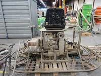 Dubbele ride-on betonpoliermachine b-mac - afbeelding 8 van  14