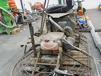 Dubbele ride-on betonpoliermachine b-mac - afbeelding 9 van  14