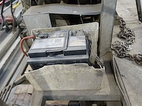 Dubbele ride-on betonpoliermachine b-mac - afbeelding 11 van  14