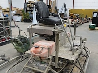 Dubbele ride-on betonpoliermachine b-mac - afbeelding 3 van  10