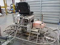 Dubbele ride-on betonpoliermachine b-mac - afbeelding 4 van  10