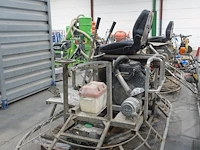Dubbele ride-on betonpoliermachine b-mac - afbeelding 5 van  10